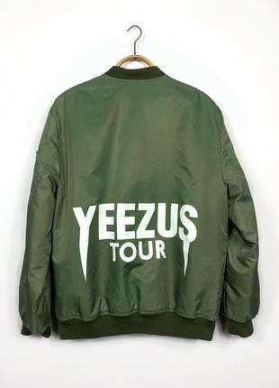 Бомбер kanye west yeezus tour alpha industries