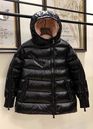 Курта пуховик moncler