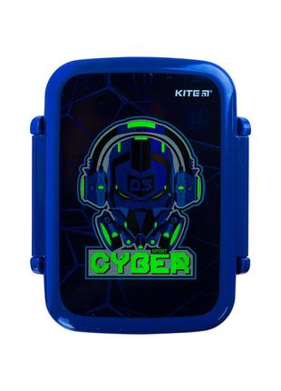 Ланчбокс kite cyber (k22-160-2)4 фото