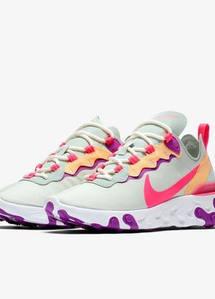 Кроссовки nike react element1 фото