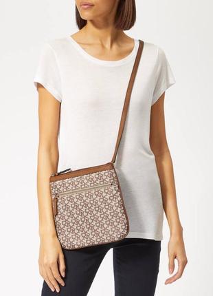 Сумка dkny casey zip crossbody  bag