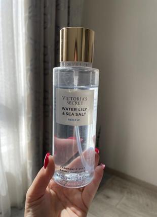 Спрей для тіла water lily & sea salt victoria's secret