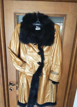 Дублянка пальто плащ