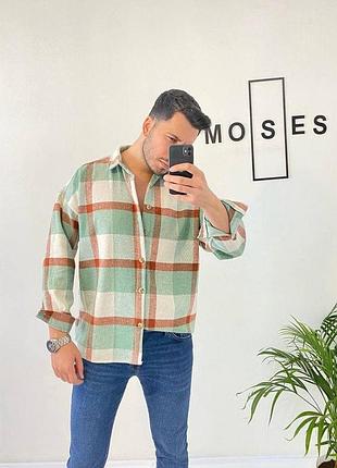 Чоловіча сорочка (oversize) / мужская рубашка