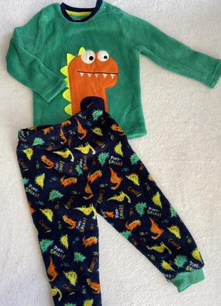 Пижама для мальчика 2-3 года