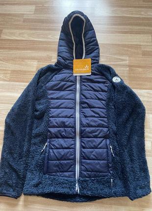 Фирменная осенняя куртка утепленная wanabee xs 422 фото