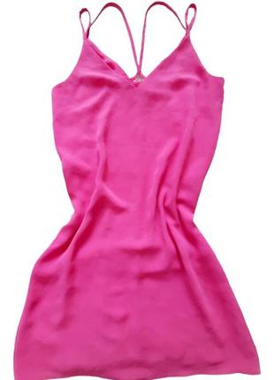 Платье вечернее topshop р s/44-m/46 розовое