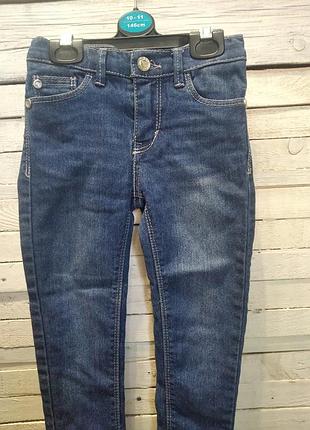 Крутые джинсы скинни levi's для девочки 3