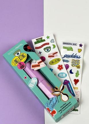 Тушь для ресниц show by pastel show your look 24 г устойчивости2 фото