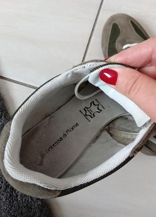 Кеды в ретро стиле