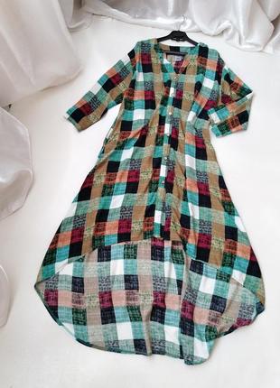 Платье рубашка штапель 100% натуральная легусенькая ткань , разные размеры и расцветки . замеры*** 24 фото