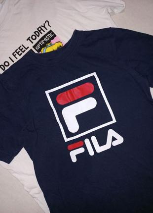 Футболка fila3 фото