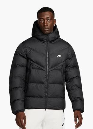 Пуховик nike nsw