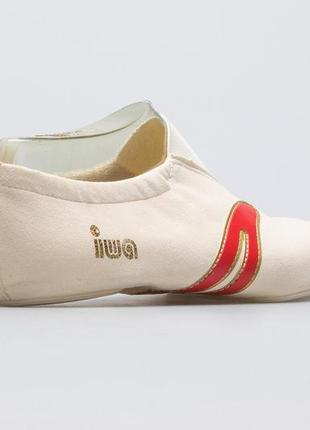 Гімннастичні чешки iwa 502 акробатики, стрібків на батуті, танців та йоги