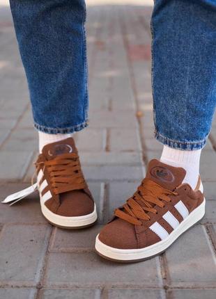 Adidas campus 00s brown4 фото