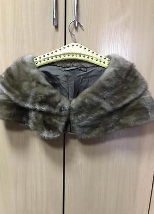 Норковая горжетка