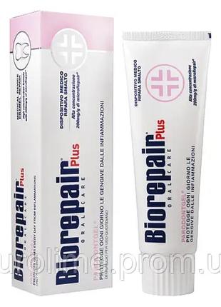 Зубна паста biorepair plus parodontgel