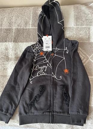 Фирменные толстовки на флике с капюшоном 11/12 5/6