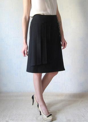 Стильная и элегантная юбка с запахом promod2 фото