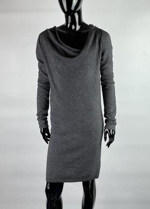 Платье миди wool/cashmere/angora