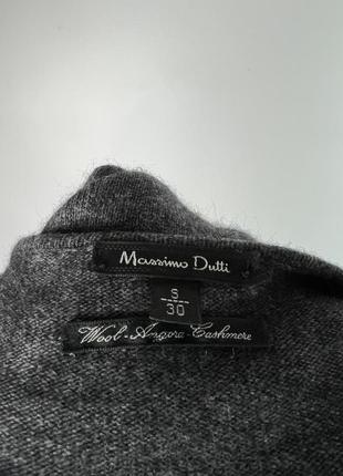 Платье миди wool/cashmere/angora5 фото