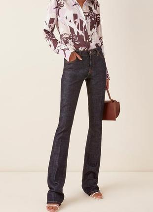 Брендовая блузка "autograph marks & spencer" в пижамном стиле. размер uk18eur46(наш 50-52)