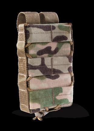 Підсумок під магазин ак оперативний з пластиковими вставками u-win cordura 1000 мультикам