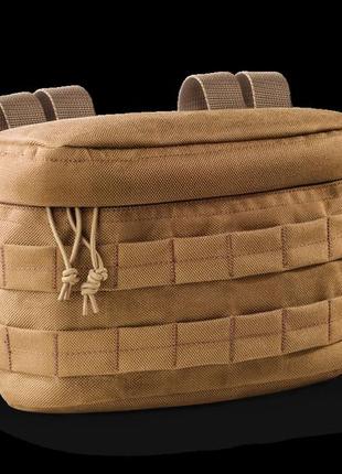 Подсумок утилитарный 23x15x10 сухарка u-win cordura 500 койот