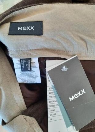 Стильный теплый брендовый костюм mexx шерсть, размер м7 фото