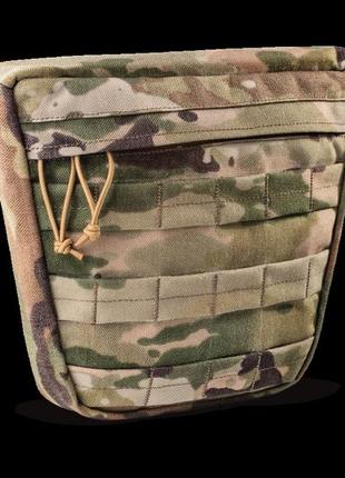 Захист живота під балістичний пакет / напашник u-win cordura 1000 мультикам