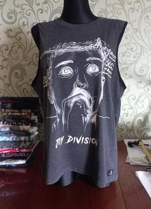 Joy division майка. метал мерч