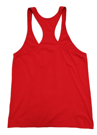 Майка/борцовка спортивна golds gym muscle joe stringer vest — red4 фото