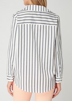 Сорочка\блузка hugo boss cileas striped draped blouse2 фото