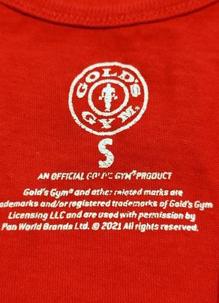 Майка/борцовка спортивна golds gym muscle joe stringer vest — red5 фото