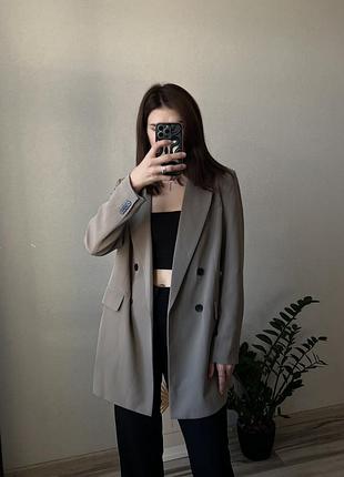 Піджак н&м жіночий жакет легкий легенький h&m