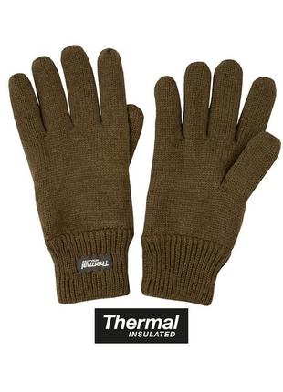Рукавички kombat uk thermal gloves