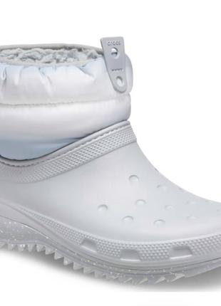 Черевики жіночі crocs😍чоботи дутіки уггі5 фото