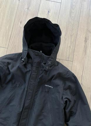 Carhartt fellow urban jacket6 фото