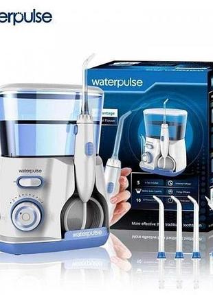 Waterpulse ирригатор  іригатор порожнини рота waterpulse v300 5 насадок