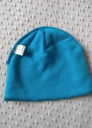 Тепла шапка на флісі northland з вовни і акрилу зимова термо шапочка подвійна7 фото