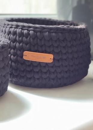 Органайзер/корзина для косметики та дрібниць hand made.