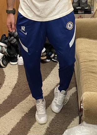 Спортивные мужские брюки nike dri fit chelsea