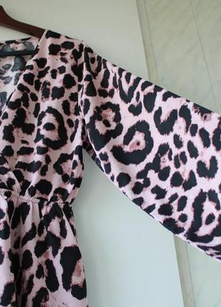 Стильная леопардовая блуза6 фото