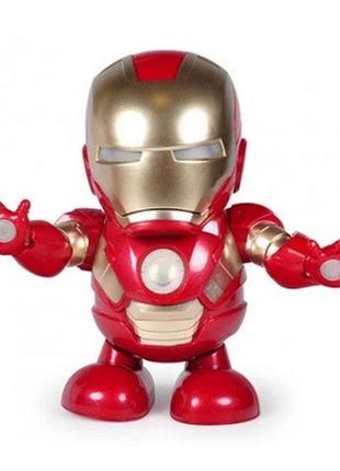 Іграшка інтерактивна залізна, що танцює, dance hero iron man