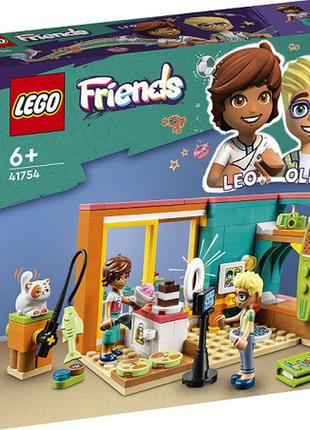 Конструктор lego friends комната лео 203 деталей (41754)