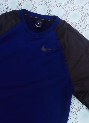 Nike dri-fit tech fleece кофта світшот лонгслів реглан s-m