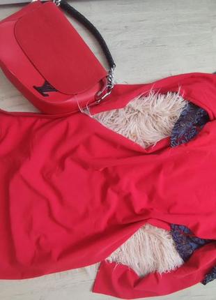 Сукня новое платье красное червона р 48 505 фото