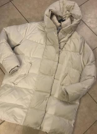 Куртка пуховик zara