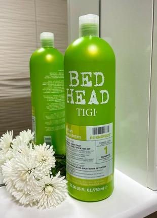 Tigi bed head urban antidotes re-energize серия для нормального типа волос 750мл.