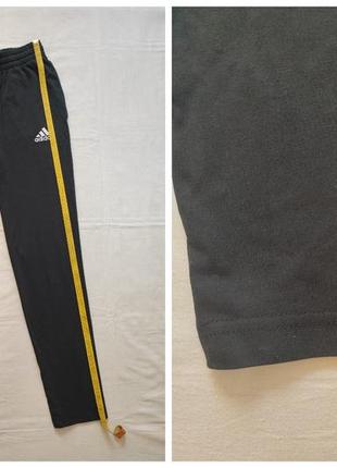 Мужские спортивные штаны "adidas" размер s (44) идеальные!6 фото